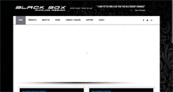 Desktop Screenshot of blackboxanalog.com